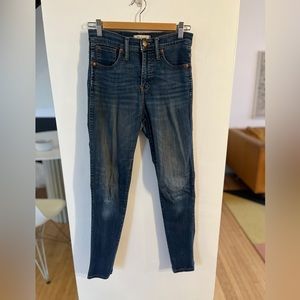 Madewell 10” High Rise Skinny Jean